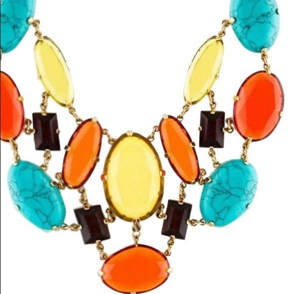 Kate Spade Kahina May Turquoise Necklace - Picture 3 of 16